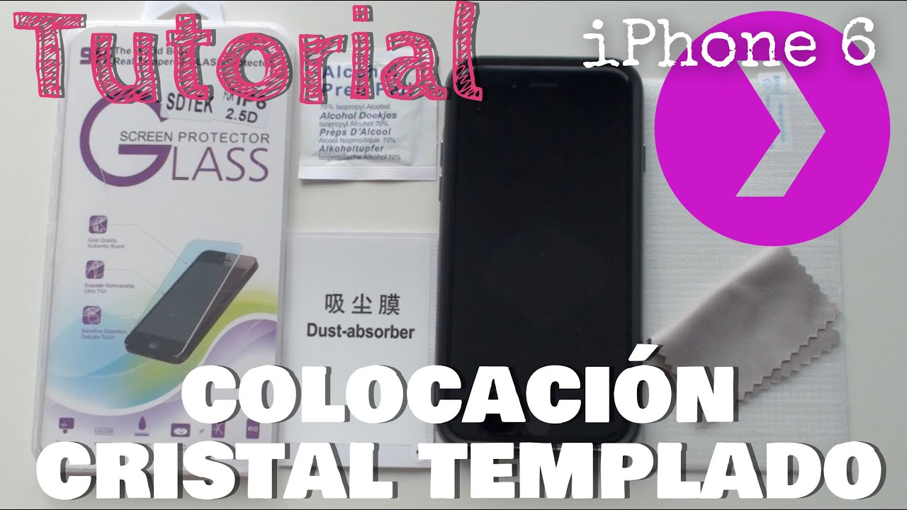 Comprar Cristal Templado para iPhone 6 Plus / 6s Plus Protector de Pantalla