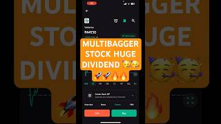 “🥳Vedanta’s Dividend Bomb 💣” #shorts #viral #trending #stockmarket