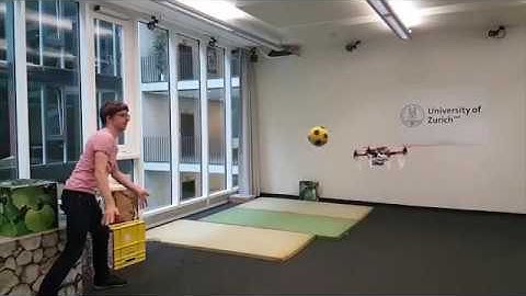 Watch this drone dodge an incoming soccer ball autonomously