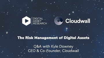 The Risk Management of Digital Assets: Q&A with Cloudwall