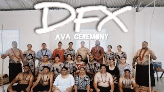 DFX Youth Ava Ceremony  Easter Blitz