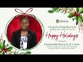 Holiday Message 2024 - Honourable Sharie B. de Castro