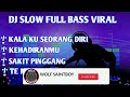 DJ  Kala Ku Seorang Diri ||SELOW REMIX FUUL BAS #New 2020