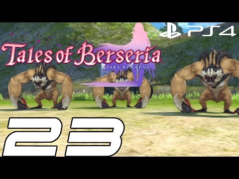 TOB】 テイルズ オブ ベルセリア #23 vs テナガザル×3 / Tales of