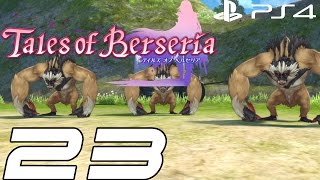 TOB】 テイルズ オブ ベルセリア #23 vs テナガザル×3 / Tales of