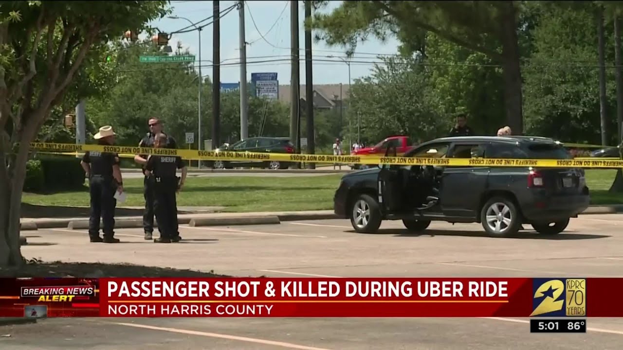 Passenger shot and killed during Uber ride - YouTube