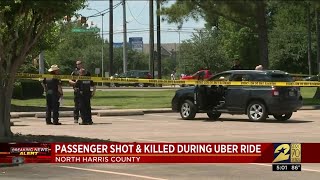 Passenger shot and killed during Uber ride