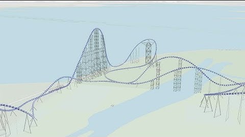 Millennium Force Coaster Animation with ArcGIS Pro 1.2