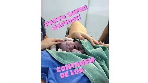 Qual lua é boa para parto?