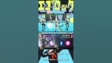 my favorite gimmicks  #projectdiva #vocaloid #rhythmgame  #projectsekai #hatsunemiku