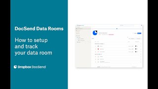 How To Setup Your Data Room | Dropbox DocSend