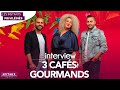 Capture de la vidéo "Comme Des Enfants", Le Deuxième Album De 3 Cafés Gourmands - Interview Hotmixradio