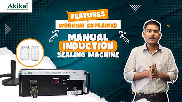 How to Use a Manual Induction Sealing Machine: Features & Working Explained!