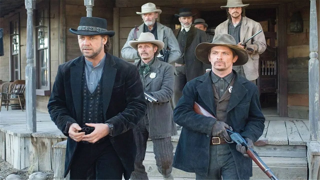 豆瓣8.0分，一部纯爷们西部片，小人物也能当英雄