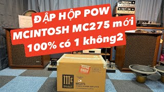 Đập hôm Pow mcintosh mc 275 hiếm có.duy nhất trên thị trường.Zalo :0342524798