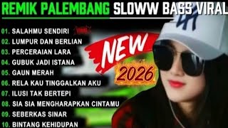 Download Lagu DISCO DANGDUT REMIX SLOW BASS VIRAL LUMPUR DAN BERLIAN // SALAHMU SENDIRI 💥 POP KENANGAN 90AN MP3