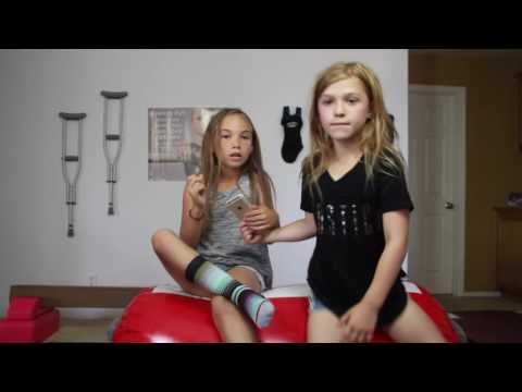 Q and A with Hunter and Lexy BFF Tag | Hunter in the Gym