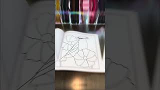 Relax with bold bird coloring pages