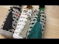 ロンハーマン風かぎ針編み簡単ペットボトルホルダー Crochet Tutorial Water bottle holder アジアンビーチリゾートスタイル スザンナのホビー