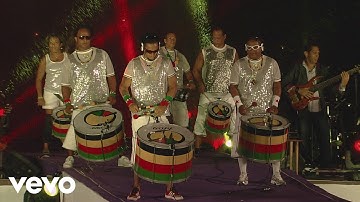 Thumbnail of Cheiro De Amor - Minha Paz (I Miss Her) (Ao Vivo) ft. Olodum