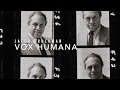 Jacob druckman vox humana 1982  83 world premiere broadcast