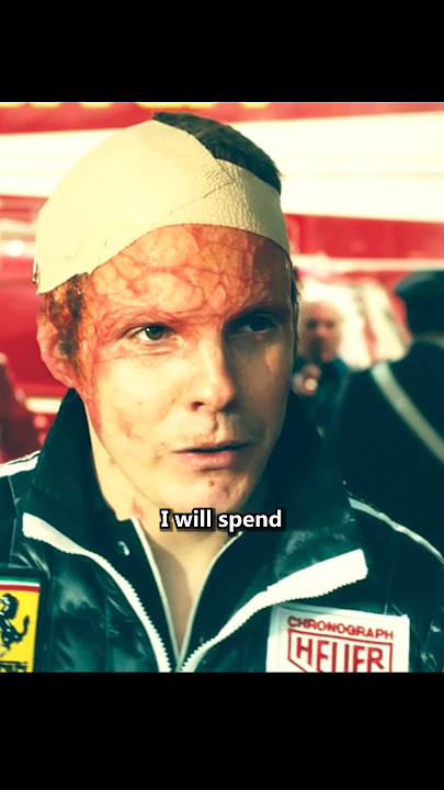 Niki Lauda & James Hunt: From Rivals to Friends || Rush #movie