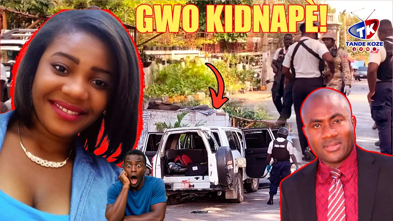 Sezisman! Lapolis arete kidnapè sa ki rele Beatrice, Wa sezi tande kiyès manzèl ye #therielthelus