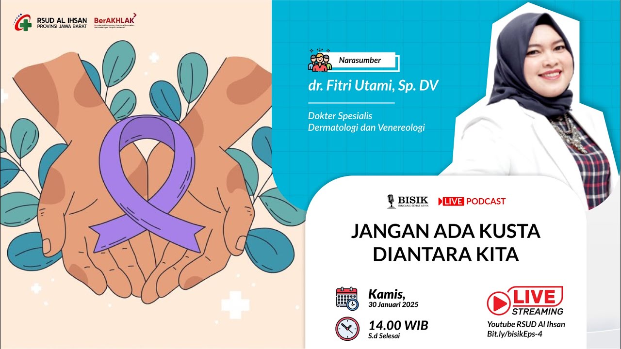 Bisik Episode 4 | Jangan ada Kusta Diantara Kita