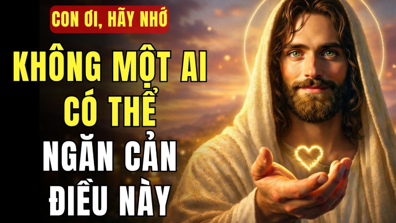 🔴 HỌ ĐÃ ĐÓNG MỌI CÁNH CỬA… NHƯNG KHÔNG AI NGĂN ĐƯỢC ĐIỀU TA SẮP MỞ RA CHO CON! | THÔNG ĐIỆP TỪ CHÚA