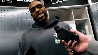 Khris Middleton Postgame Press Conference | 04.09.24