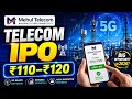 Mehul Telecom IPO 2026 | Telecom Sector IPO 🔥 Apply or Skip? Telecom Sector SME IPO 🚨