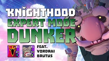 HOW TO 1M DAMAGE ON DUNKER MOSSFIST WITH VORDRAI - Knighthood