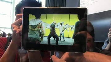 BlackBerry Playbook "Hands On" and first Impressions