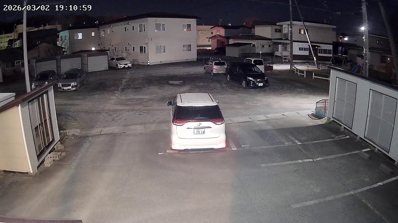 北海道新ひだか町静内緑町ライブカメラ Hokkaido Shin-Hidaka Live  camera.world.cam