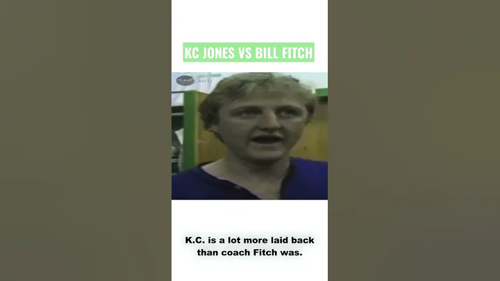 Larry Bird comparing K.C. Jones & Bill Fitch