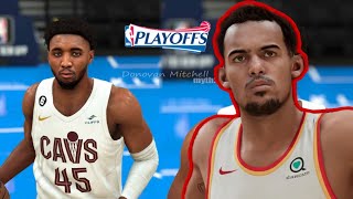 Donovan Mitchell is too much to Handle CAVS VS HAWKS GM 3