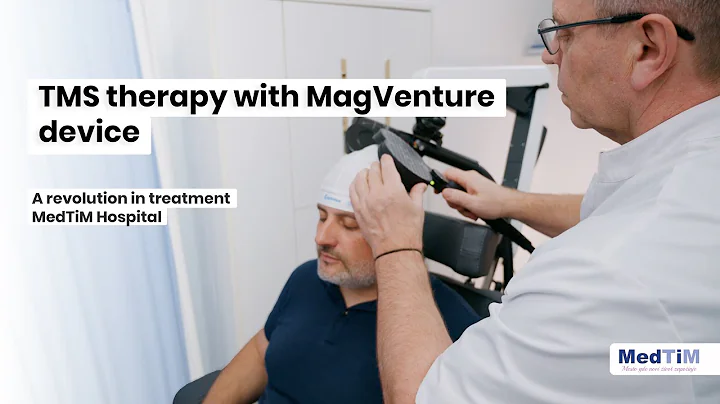 Revolutionary TMS magnetic stimulation against addiction and depression