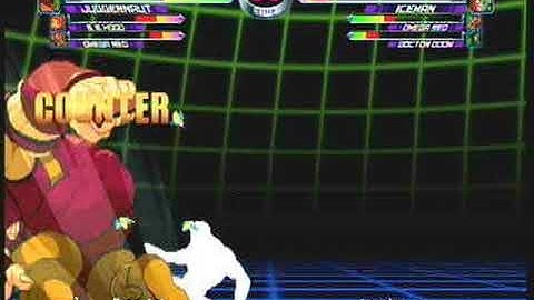 MvC2: Iceman Suki Cancel Combo by Rapple [with Explanation]