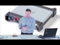 How To Use A PicoScope 3000 Series USB Oscilloscope - Distrelec TechTalk