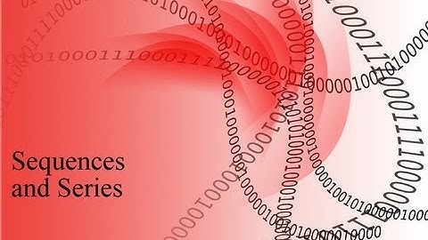 Sequences and Series