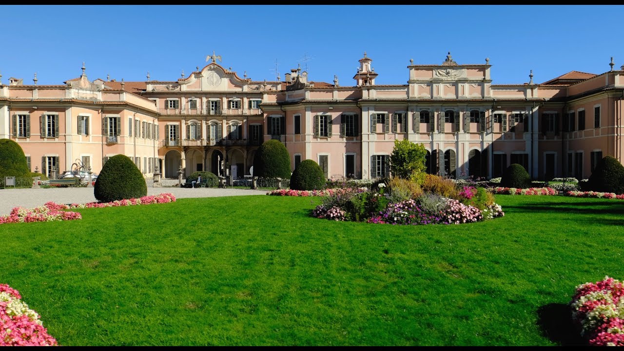 Palazzo Estense, Varese Italy Views and walk throughs YouTube