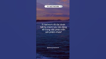 Pi Network đã làm được những gì? #pi #picoin #pinetwork #xuhuong #blockchain #shorts #diempinetwork