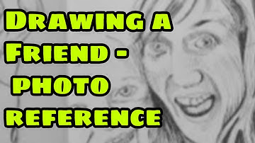 Drawing a Friend - theartproject (2018) chad brown