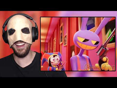 Can You Handle The GIizzy? - YTP - The Amazing Digital Citrus Ep 6 They All Get An Award Reaction!