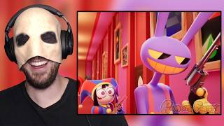 Can You Handle The GIizzy? - YTP - The Amazing Digital Citrus Ep 6 They All Get An Award Reaction!