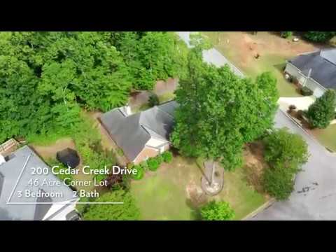 200 Cedar Creek Drive, Opelika, AL home video tour