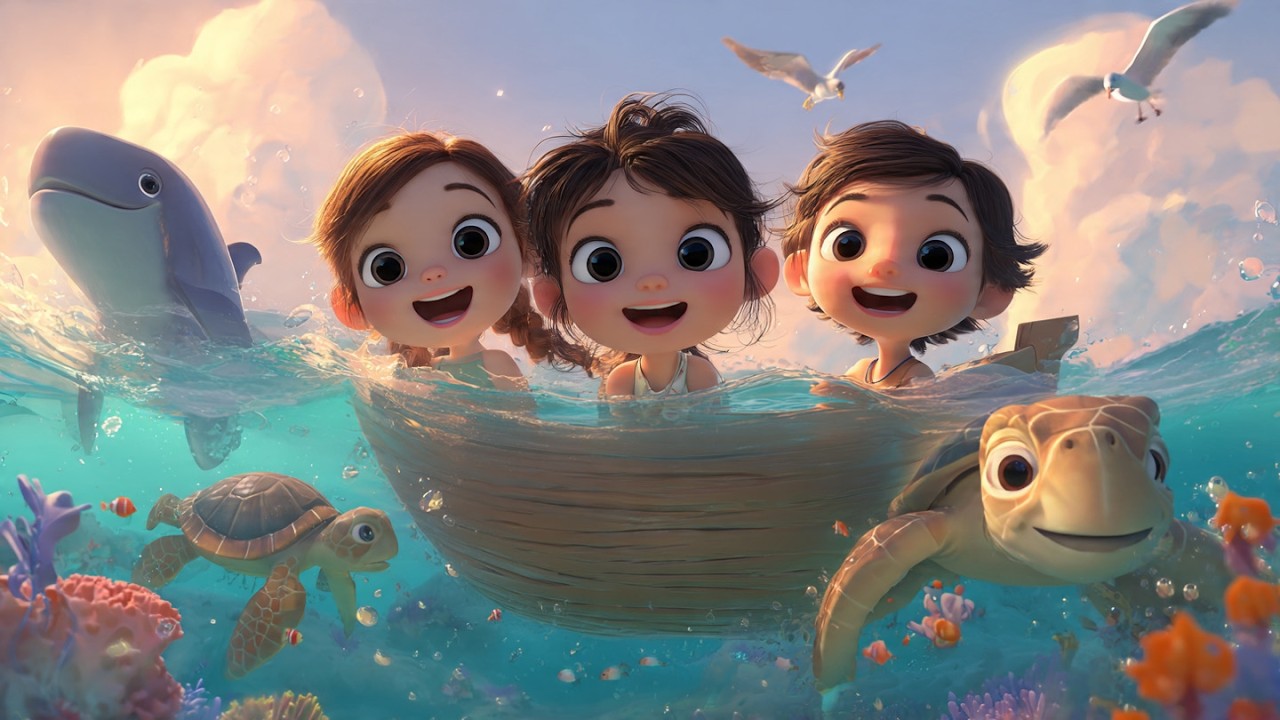 Sea Adventure Song for Kids | Fun Ocean Animals & Sailing Song - YouTube