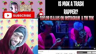 Is MGK a Trash Rapper? | Machine Gun Kelly - What's Poppin Freestyle | ELAJAS REACTS
