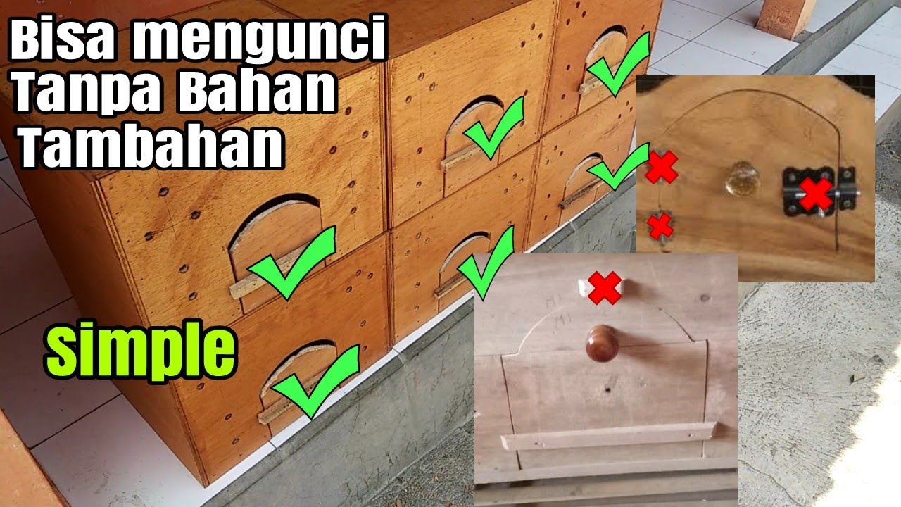 CARA BIKIN PINTU PAGUPON MERPATI PALING SIMPLE