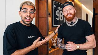 N3on Tours Maxx Crosby's $20,000,000 Mansion!